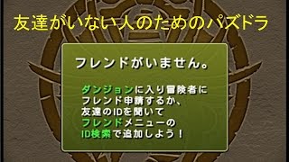 【パズドラ】友達がいない人のためのパズドラ チャレダンレベル8【実況】