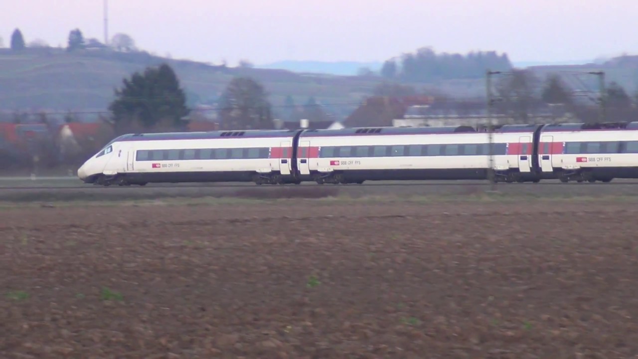 ETR 610 SBB / ECE 52 / Mailand-Frankfurt / Rheintalbahn