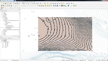 How to create a Raster from Contour Lines with Python, Geopandas, Numpy and Gdal - Tutorial