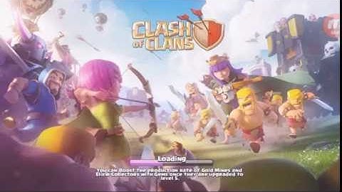 testing Mobizen On Clash Of Clans