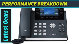 Yealink T46U IP Phone: The Ultimate Professional Communication Hub
