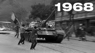 Okupace Československa 21. srpna 1968 - první hlášení
