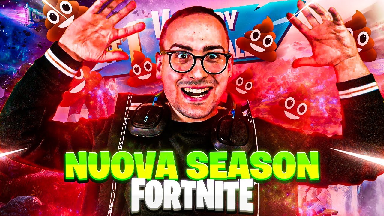 LA NUOVA SEASON DI FORTNITE E' UNA M.........