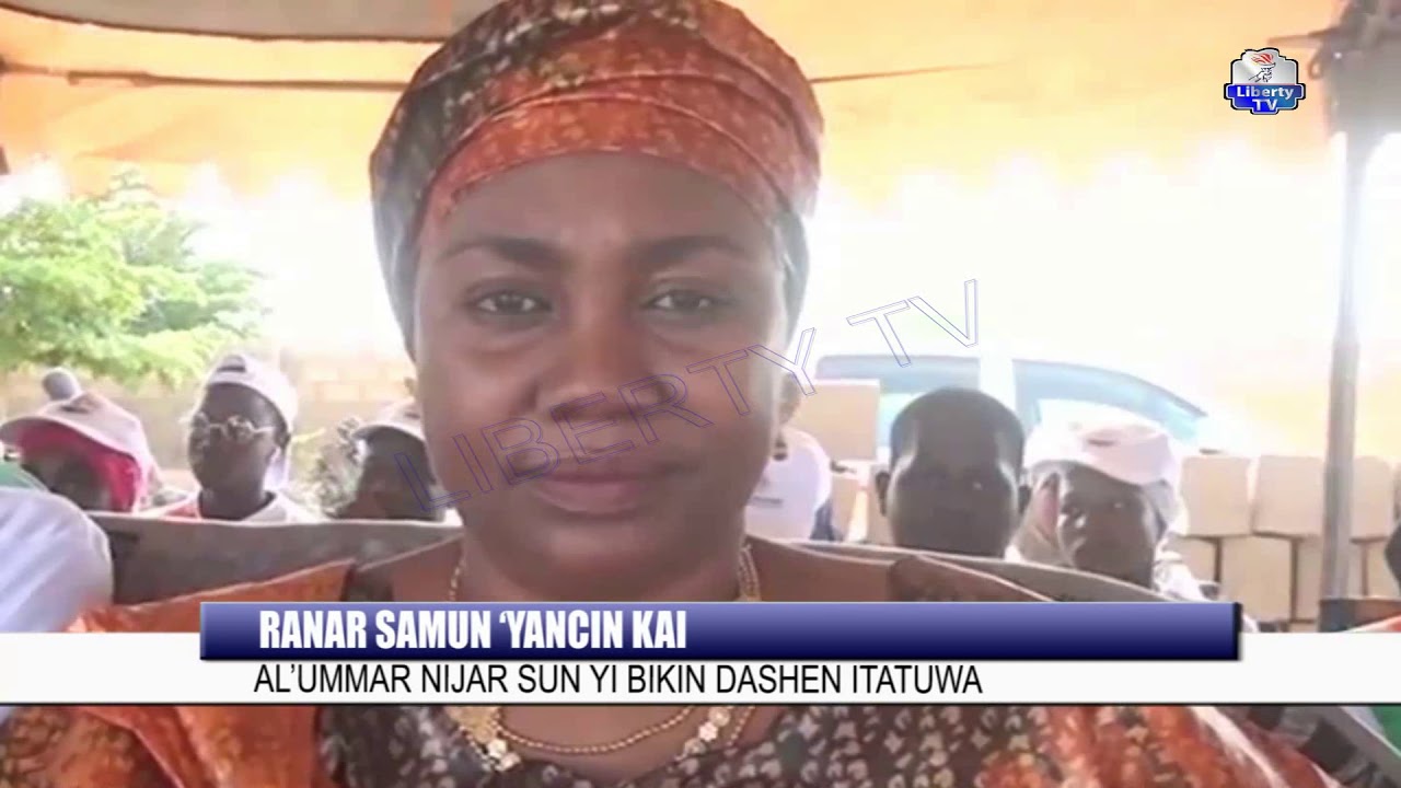 Ranar Samun 'Yancin Kai: Al'ummar Nijar Sun Yi Bikin Dashen Itatuwa newspaper mockup