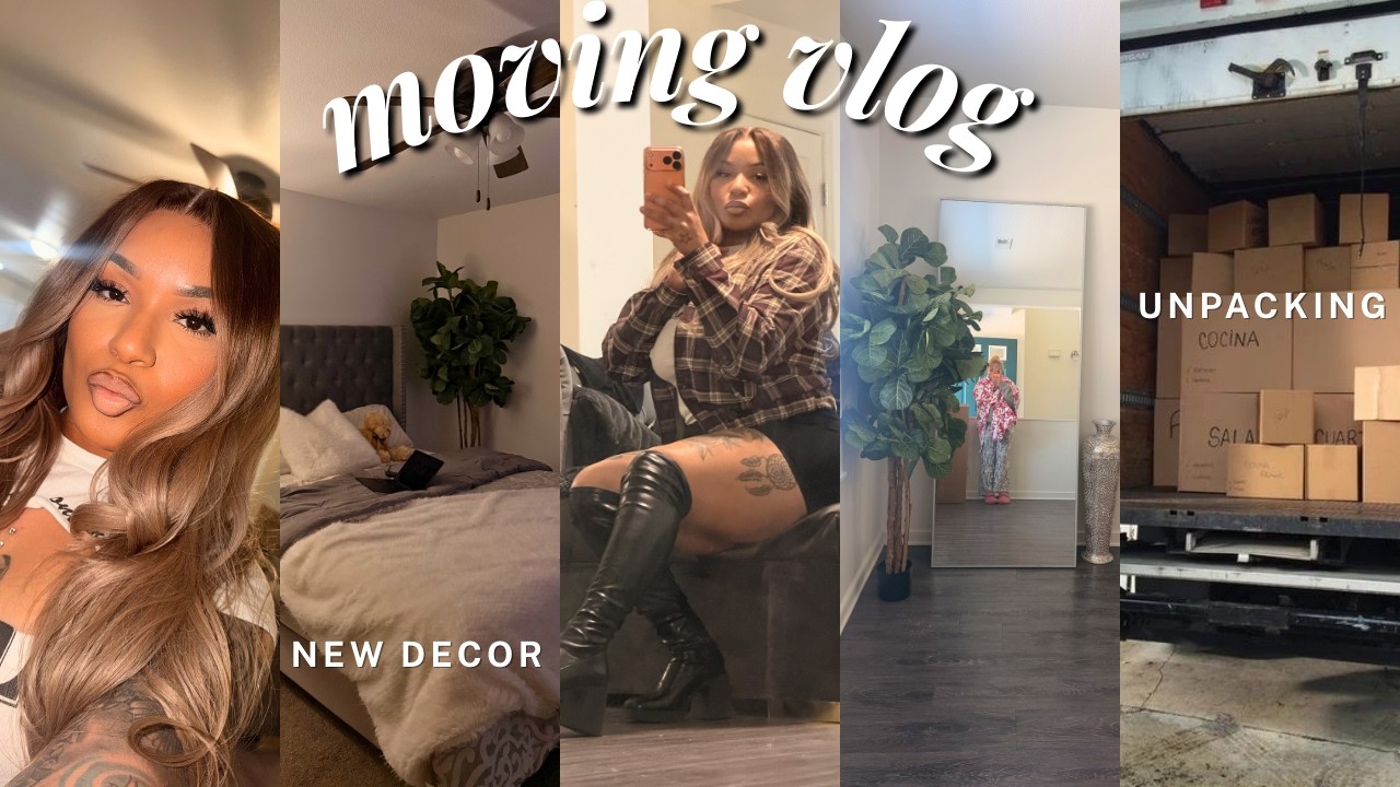 MOVING VLOG pt 6. Fort Hood, TX to Fort Lee, VA | Home Decor, Army Life, Life Is Getting Better