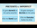 Comprensión de los Tiempos Pasados en Español