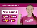 Pronouncing /ɑy/ – English Pronunciation Lesson (Part 1)