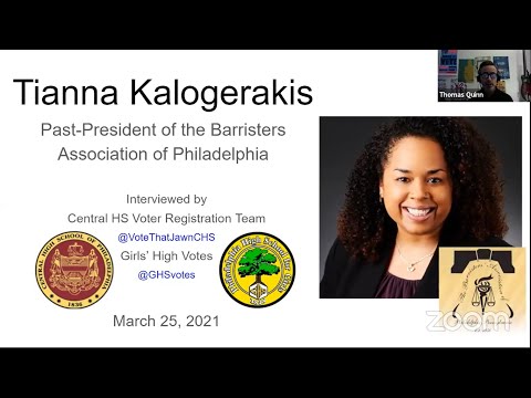 Philly Youth Vote Interviews Tianna Kalogerakis