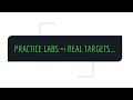 From Practice Labs to Real Targets - [and No Bug Bounties]