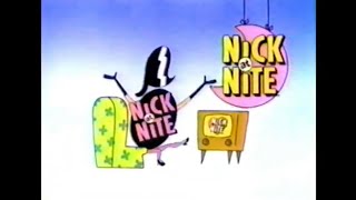 90s Nick@Nite Commercials & Bumpers