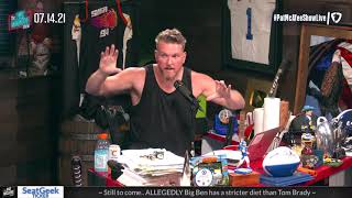 The Pat McAfee Show | Wednesday July 14th, 2021