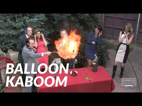 Balloon Kaboom Exploring Futuristic Fuel