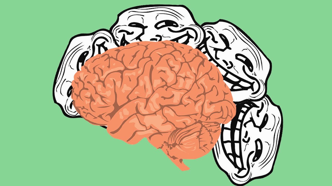 Me and my brain. Мозг картинка. Мозг тролля. Мозг достраивает образ.