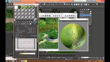 Render vray grass in 3D max part 48