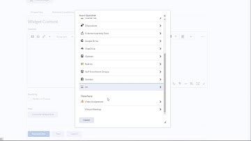 Add a Custom Widget to your D2L Course Homepage