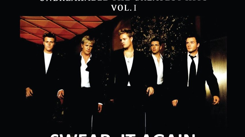 WESTLIFE - UNBREAKABLE THE GREATEST HITS VOL.1 (2002)