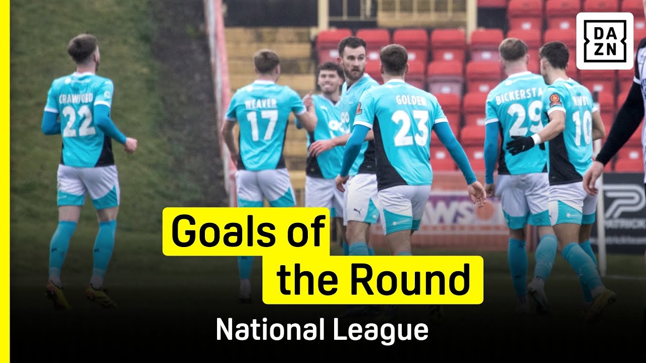 National League Goals of the Round | Matchday 32