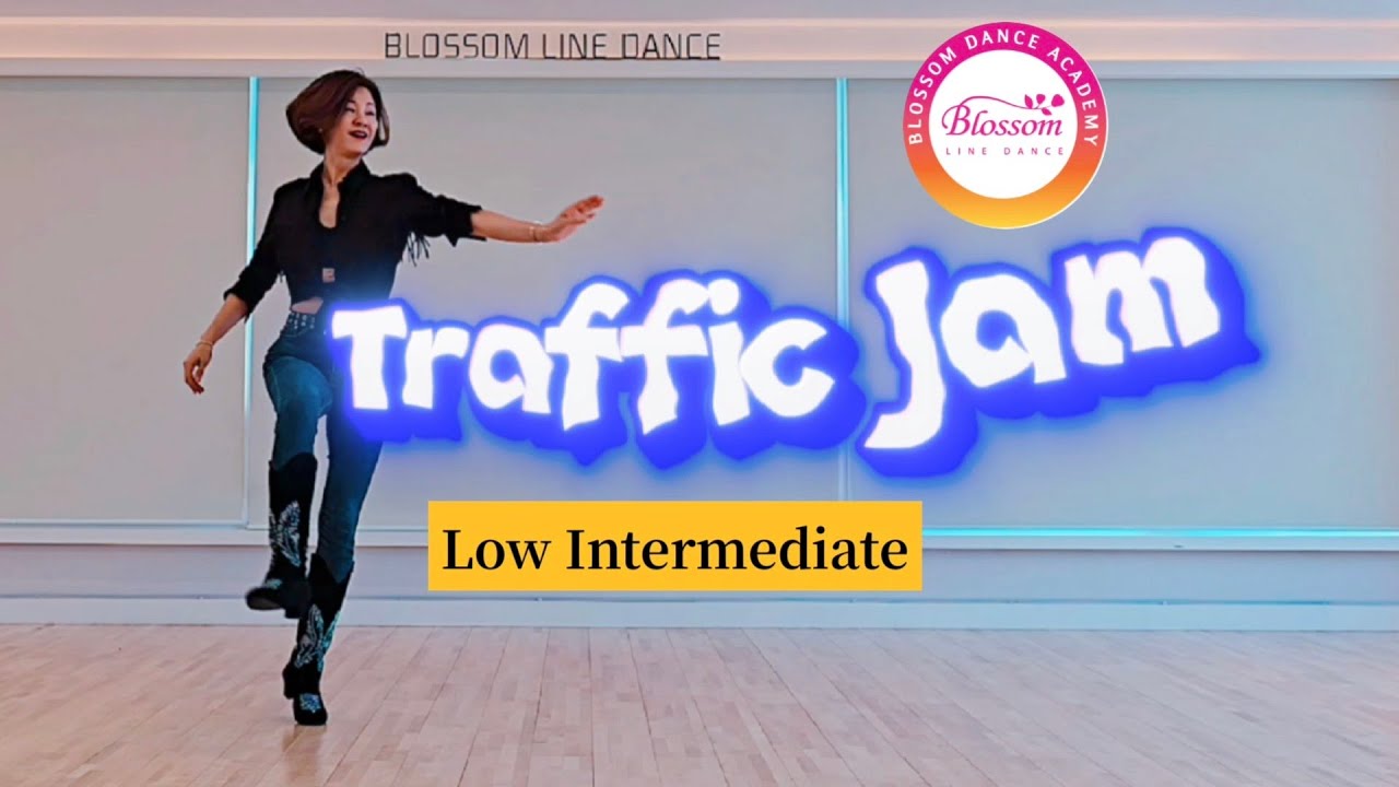 Traffic Jam Line dance/Low Intermediate/트래픽 잼 라인댄스 