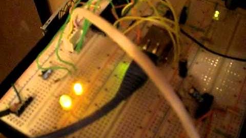 Ethernet LED on LED off example using PIC18F4550 + ENC28J60
