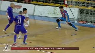 Futsal: per Pesaro sfuma il sogno scudetto
