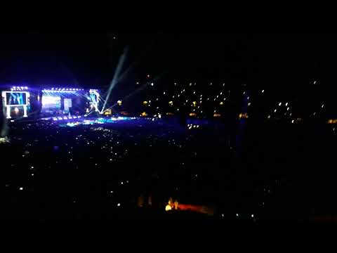 Eminem Rapture 2019 Stan live at Westpac stadium In Wellington/New Zealand