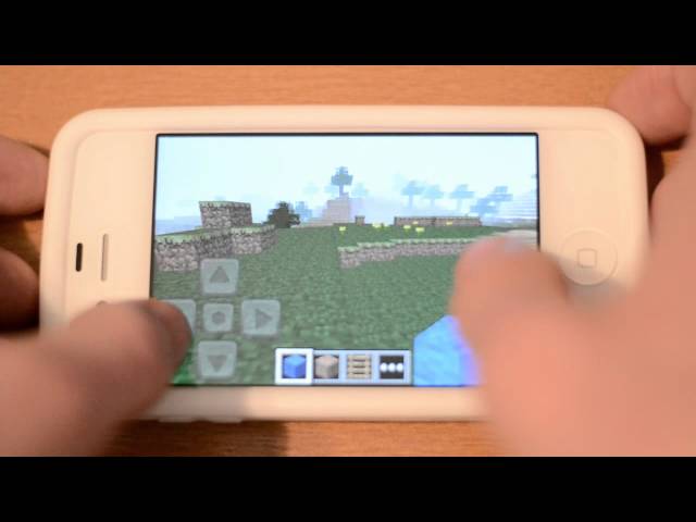 Minecrafted For iPod/iPhone/iPad Gameplay! Minecraft Classic ONLINE Servers  On iOS! 