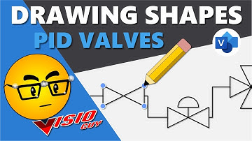 Drawing Shapes: PID Valves