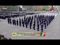 Inicio del desfile y exhibición de caída libre militar | Desfile Militar 2021 | Imagen Noticias