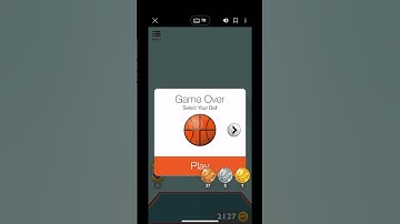 Basketball FRVR on YouTube Playables #games #youtubeplayables #basketball #shorts