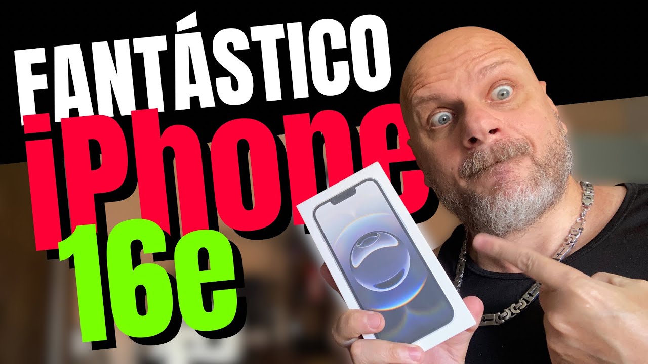 UNBOXING iPhone 16e - YouTube