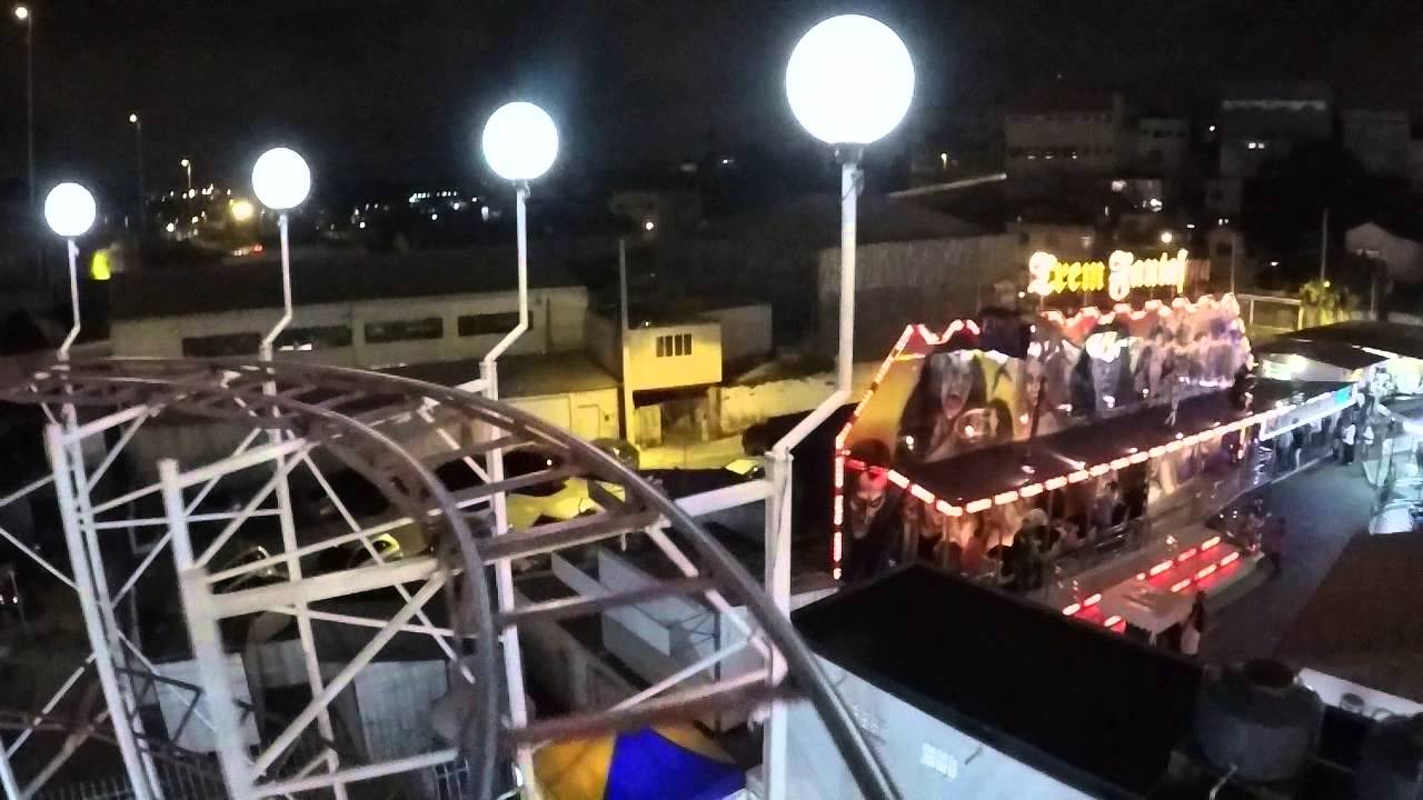 #montanharussa #parquemarisa Montanha Russa - Parque Marisa