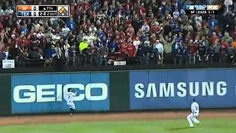 Edgar Renteria 3 run homer 2010 WS