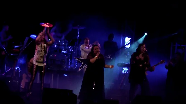 The Ultrasonic Rock Orchestra performs Long Time f...