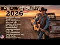 Ultimate Country Music Playlist 2026 | Hits Inspired by Luke Combs &amp; Chris Stapleton
