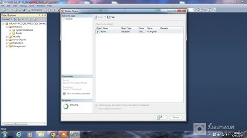 1- شرح إنشاء قاعدة البيانات وحذفها على برنامج Sql Server