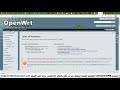 مراجعة سوفتوير Openwrt المخصص للراوترات 