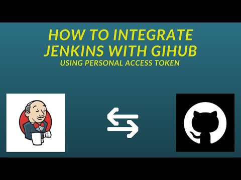 Jenkins GitHub Integration with Personal Access Token | Fix Jenkins Console Character Issue