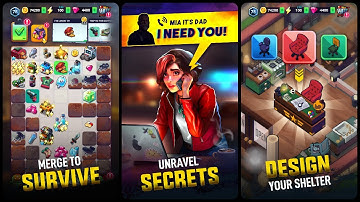 Merge 2 Survive: Zombie Game Gameplay Android Mobile