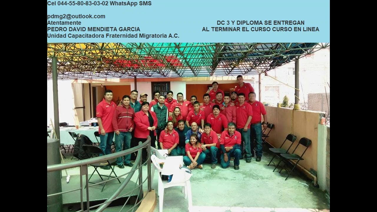 CURSOS DC 3 EN QUERETARO $ 380 POR CURSO