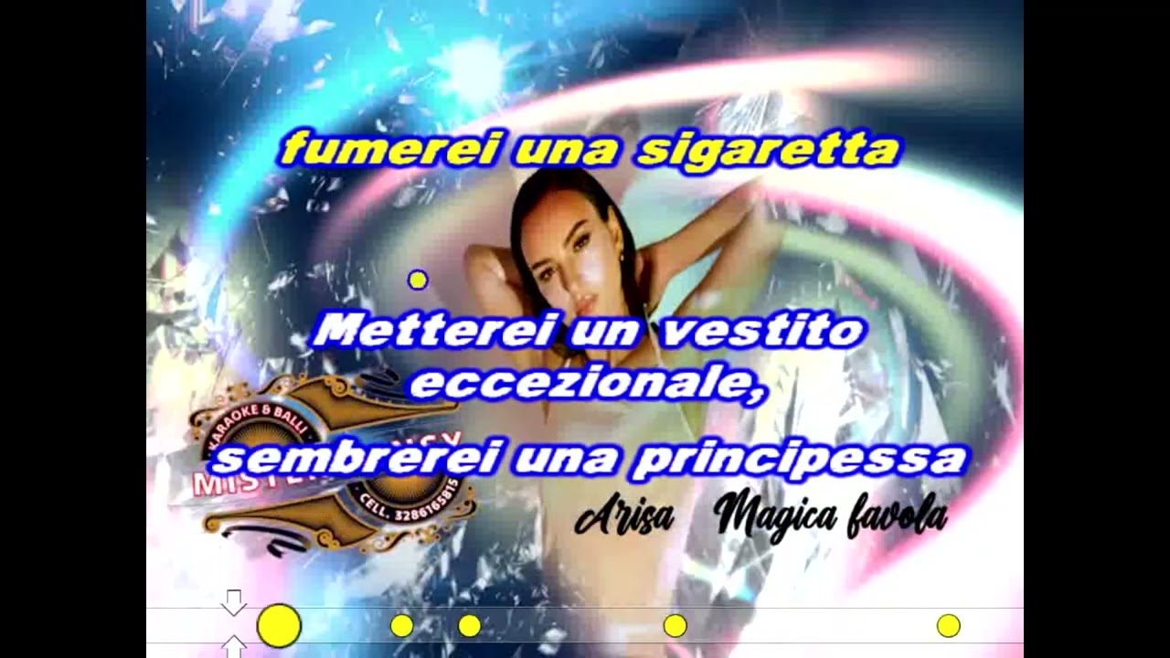 Arisa - Magica favola karaoke
