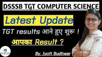 DSSSB TGT COMPUTER SCIENCE 2021 RESULT ? UGC NET GYAN Computer Science