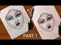✨ Maa Durga Charcoal Pencil Drawing | Goddess Durga Realistic Sketch | Navratri Special Art ✨