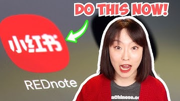 Rednote Is Your Next BEST Mandarin Learning App. Here