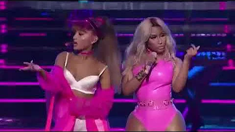 Ariana Grande ft. Nicki Minaj (Side to Side VMA'S)