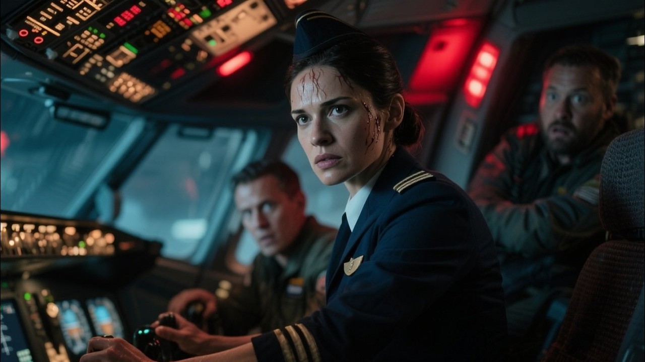 The Plane Was Hijacked—Until the “Flight Attendant” Took the Controls Like a Legendary Fighter Ace