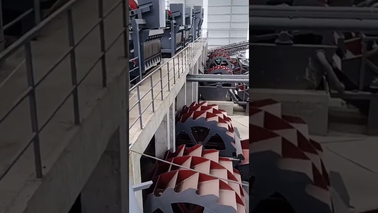 Good quality sand gravel washing plant with best price