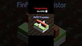 cpu computer Central processing unit learn with songs #computer Telugu