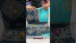 A Very Beautiful Pure Satin Silk Sarees