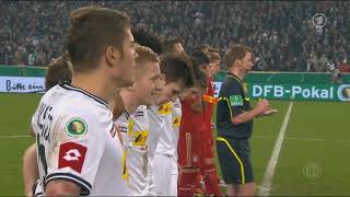 M'Gladbach  Bayern München Elfmeter schießen 21.03.2012