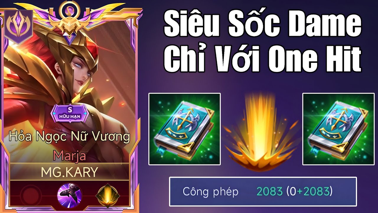 Siêu Phẩm Marja Sốc Dame Chỉ Với Một Chạm Là Bốc Hơi Với Giáo Án 